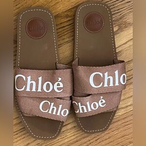 Chloe Woody Sandals size 38